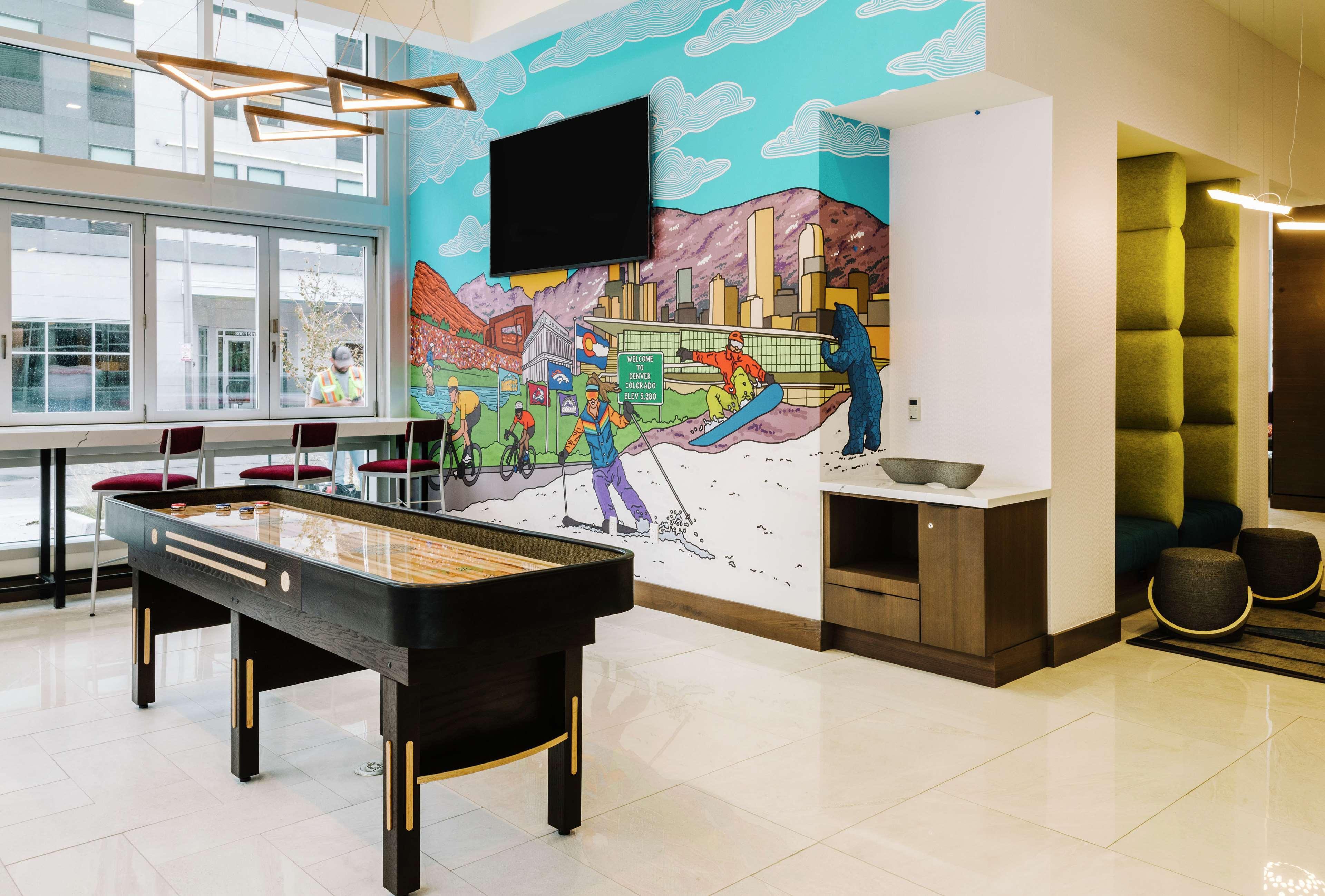 Home2 Suites By Hilton Denver Downtown Convention Center DEN Exterior foto