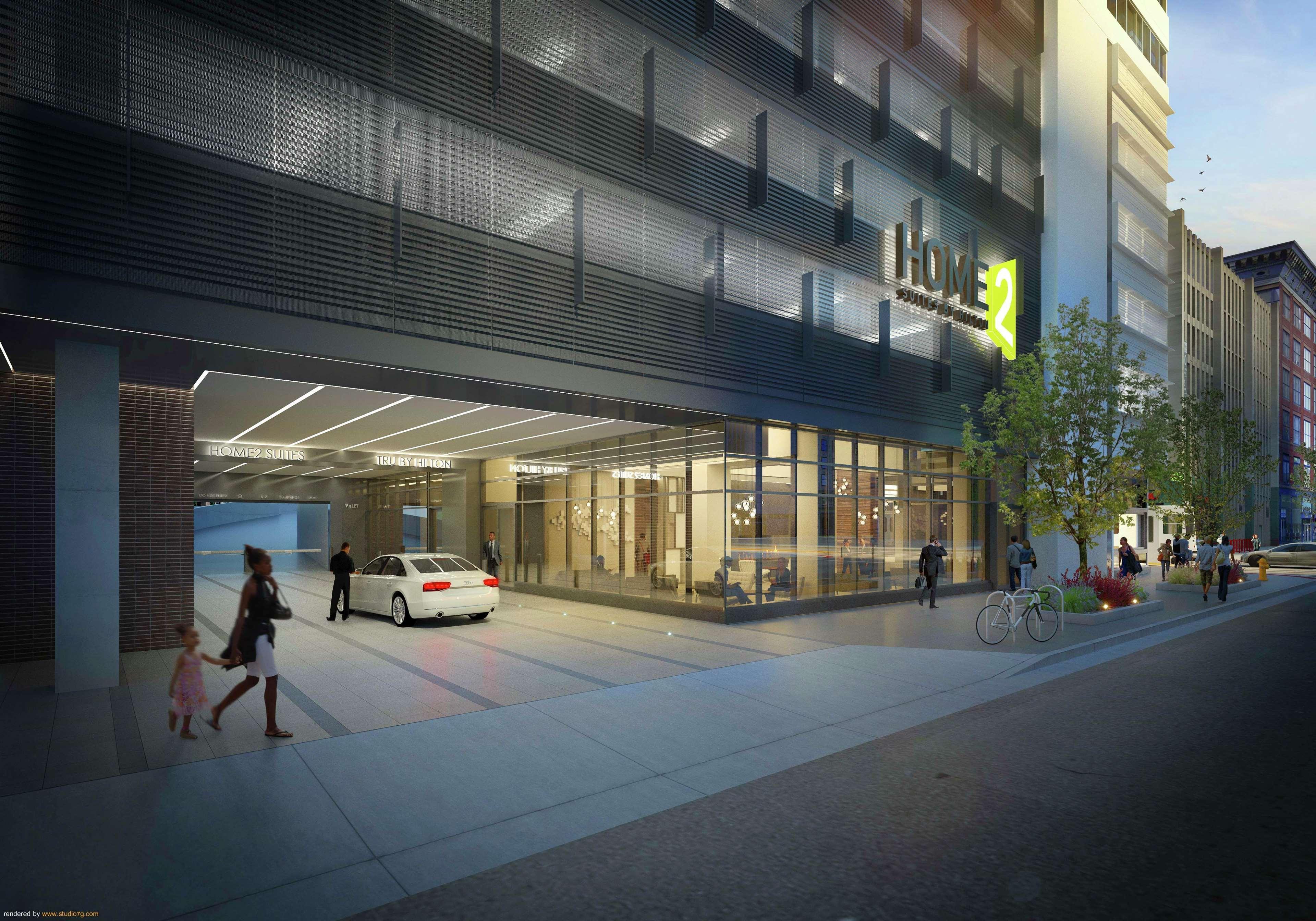 Home2 Suites By Hilton Denver Downtown Convention Center DEN Exterior foto