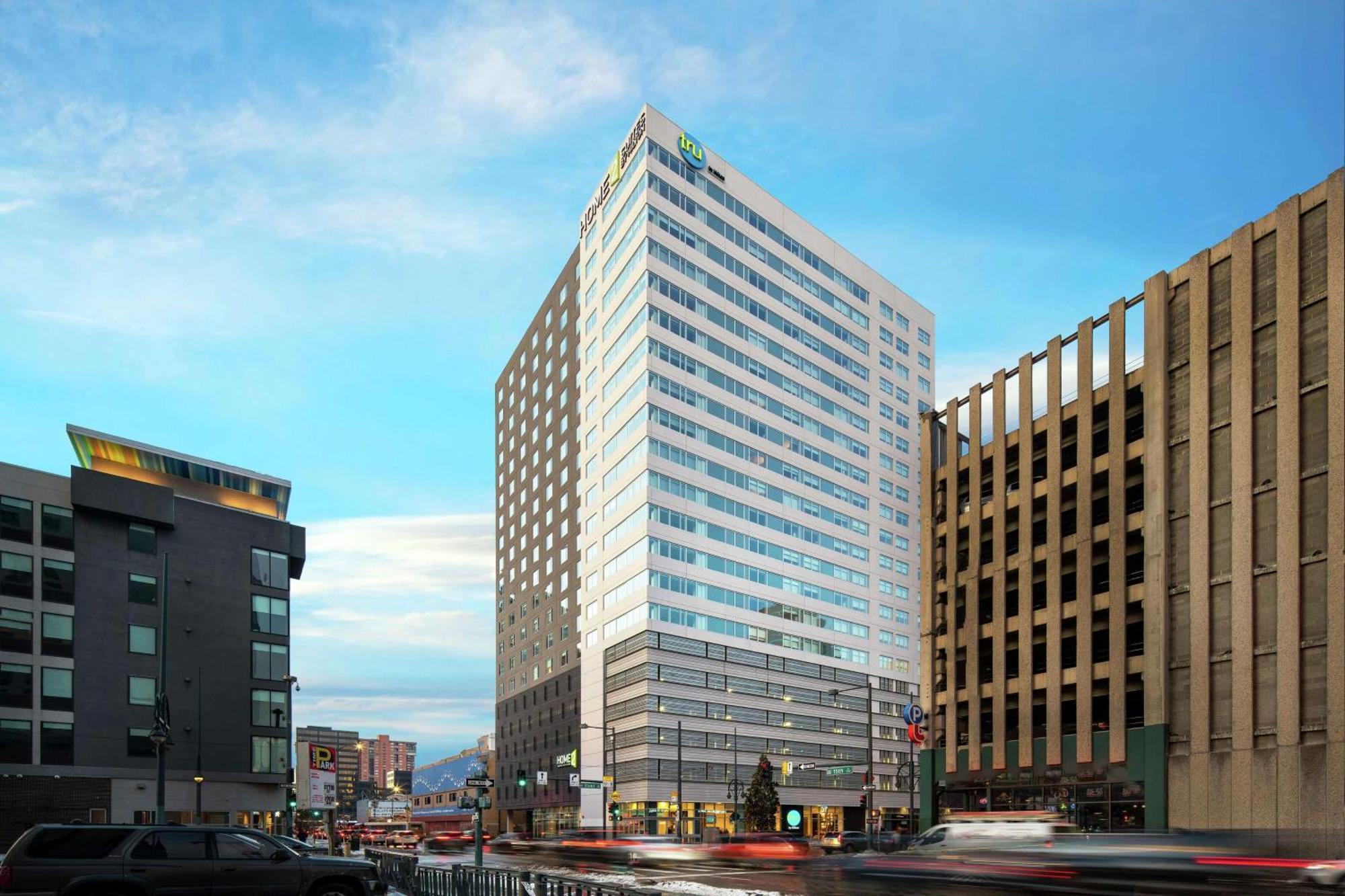 Home2 Suites By Hilton Denver Downtown Convention Center DEN Exterior foto