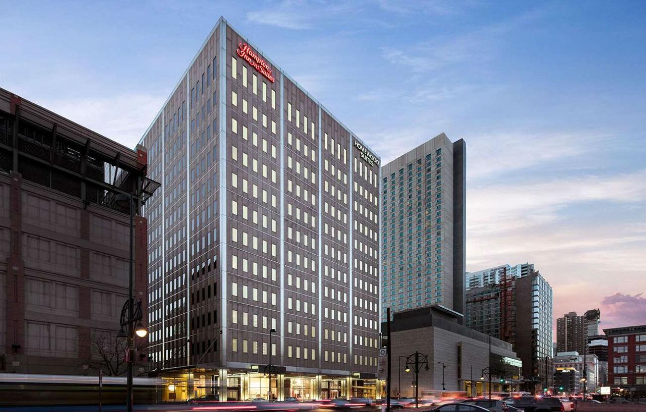 Home2 Suites By Hilton Denver Downtown Convention Center DEN Exterior foto